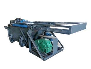 液壓桿調(diào)節(jié)閘門式給煤機(jī)